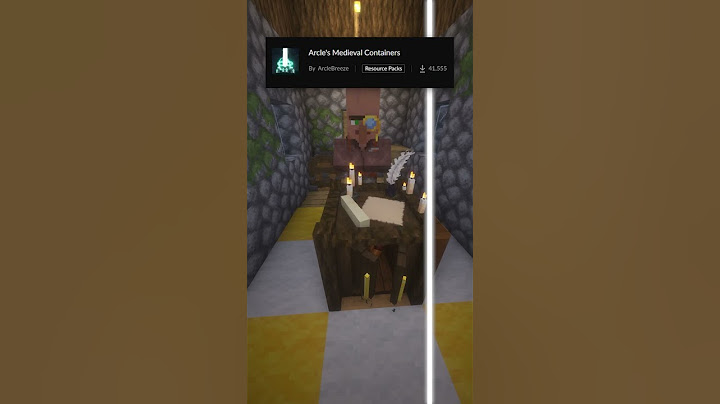✅Arcle's Medieval Containers Resource Pack for Minecraft 1.21