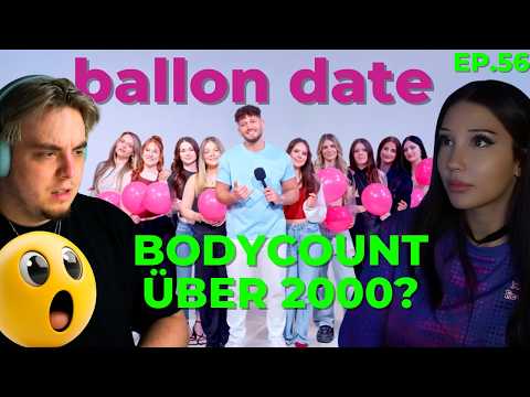 Folge 56: Ballon Date π - Der MASKULINE MANN π± Feat. Krokoboss | Momo Chahine | Elquaria react