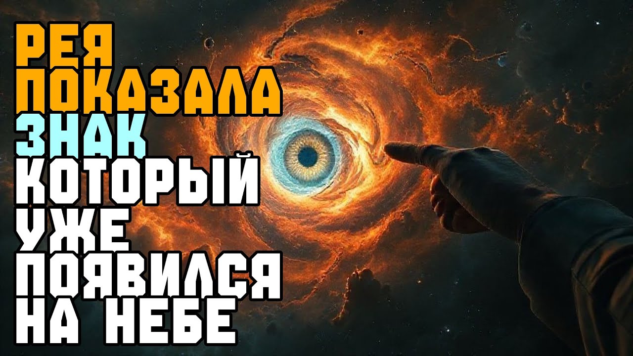 РЕЯ ПОКАЗАЛА ЗНАК КОТОРЫЙ УЖЕ ПОЯВИЛСЯ НА НЕБЕ