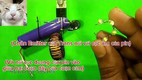 Cách làm mạch tăng áp cực đơn giản nhưng MẠNH