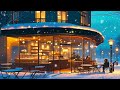 Warm Winter Ambience with Blues & Jazz ❄️ Perfect for Studying and Relaxing