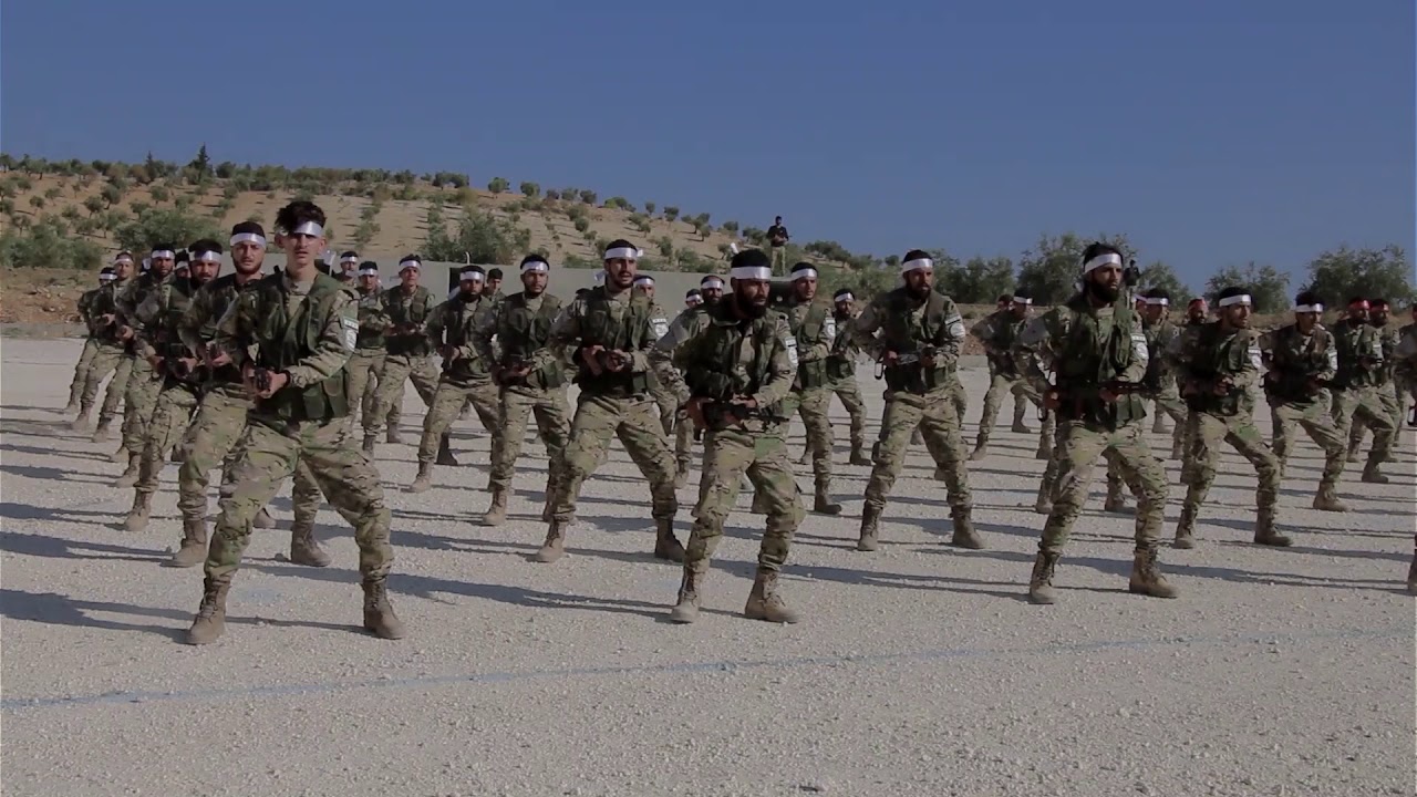 #فيلق_المجد   تخريج دورة 