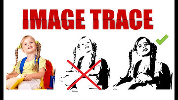 Chuyển ảnh chụp về vector thành công ngoài mong đợi [ Image Trace PART 2 ]