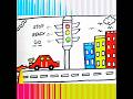 Traffic Light Drawing | Road Safety Poster |🚦🚧🚦#shorts #drawing #art #youtubeshorts