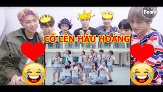 | BTS REACTION | [Nhạc chế] - KẾ HOẠCH TÁN TRAI - Những chị đại học đường 2 - Hậu Hoàng