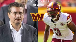 Commanders Drama: William Jackson III Requests Trade!! | Dan Synder News