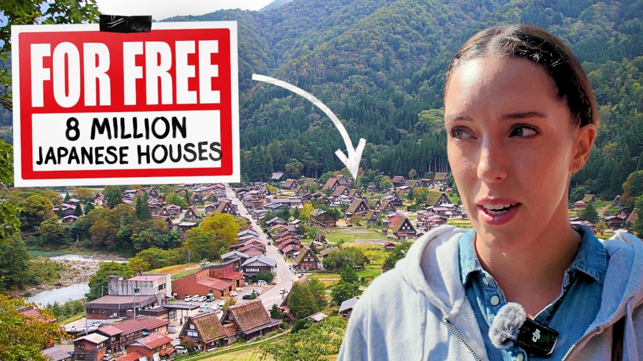 Япония раздаёт БЕСПЛАТНЫЕ дома (в чём подвох?) 🇯🇵