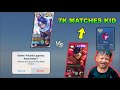 Choou vs 8 years old 7k matches chou lose  delete ml  mobile legends