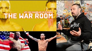 UFC 262 MICHAEL CHANDLER VS CHARLES OLIVEIRA - THE WAR ROOM, DAN HARDY BREAKDOWN EP. 116