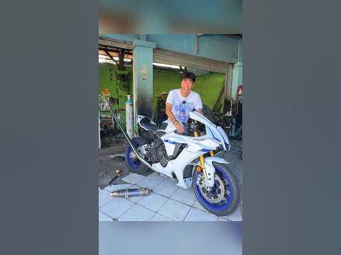 Geber Knalpot 3 Meter di Yamaha R1M… #shorts - YouTube