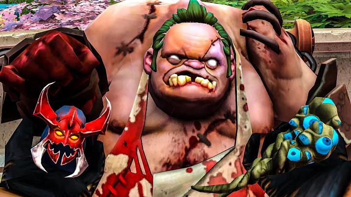 Hook of Madness or Pudge Pos Five - Dota 2 Short Film Contest 2021 (TI10)