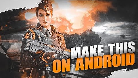 Make call of duty thumbnail in android device #1