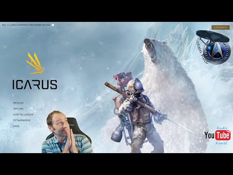 Icarus - Das brandneue Survival Game des DayZ Erfinders, Dean Hall - tolles Game von RocketWerkz