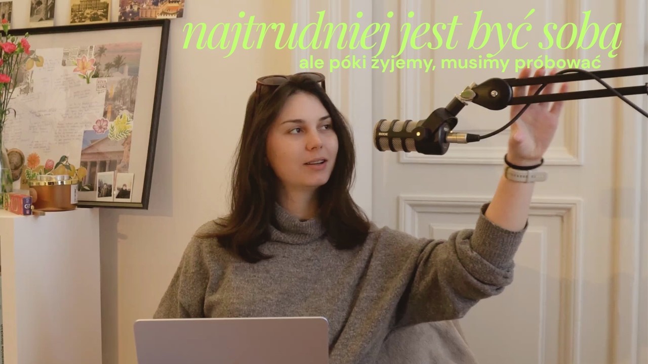 najtrudniej jest być sobą / ale póki żyjemy, musimy próbować