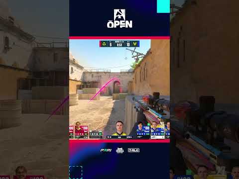 ropz дал трёху и сгорел #cshighlights #csshorts #blastbounty