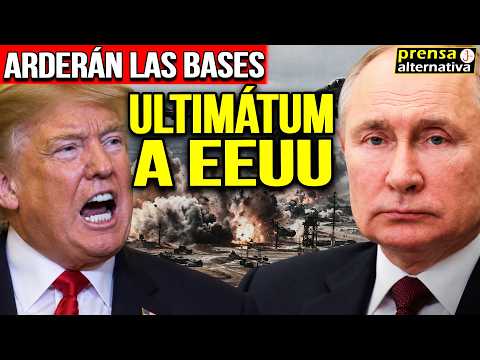 "Con Rusia no se jod..."! Putin encara a Trump!