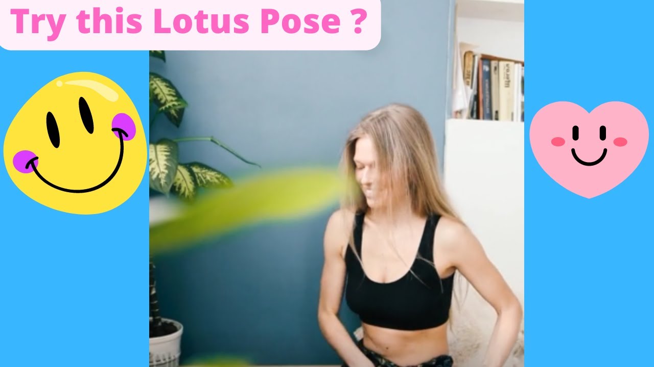 How to Do Lotus pose ( Release hips )