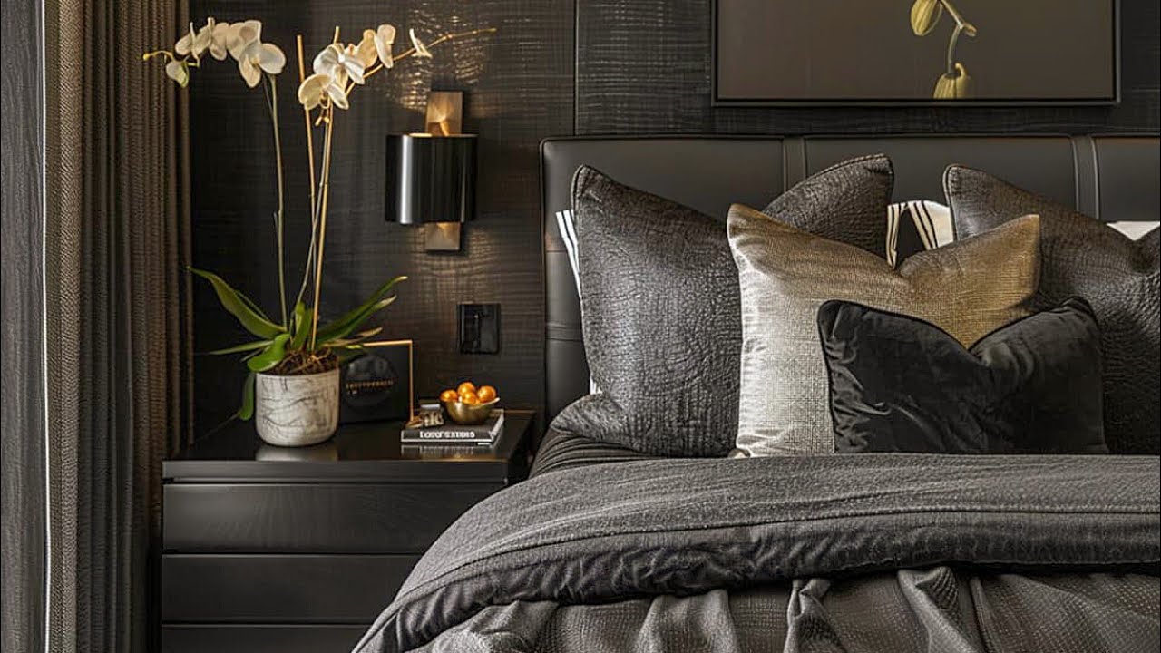 Modern Master Bedroom Decorating Ideas 2025 Bedroom Wall Design Ideas | Home Interior Design ...
