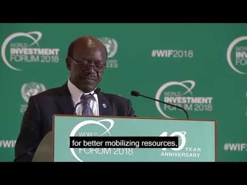Unctad World Investment Forum 2018 Grand Opening Highlights