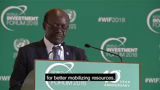 UNCTAD World Investment Forum 2018 Grand Opening Highlights