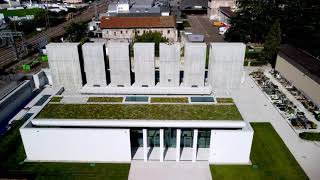 EUROXWAY - EXW Autoloader 015R - Crematorium City of Tento (Italy) . Cremation of the human body.