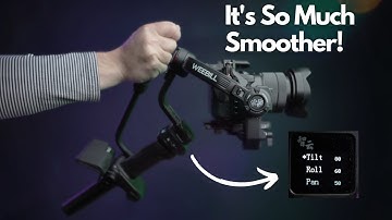 BEST Gimbal Settings for Smooth Videos! - Zhiyun Weebill 3