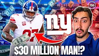 Famous Dexter Lawrence Contract Demands Revealed | Should the Giants PAY HIM? Net Worth