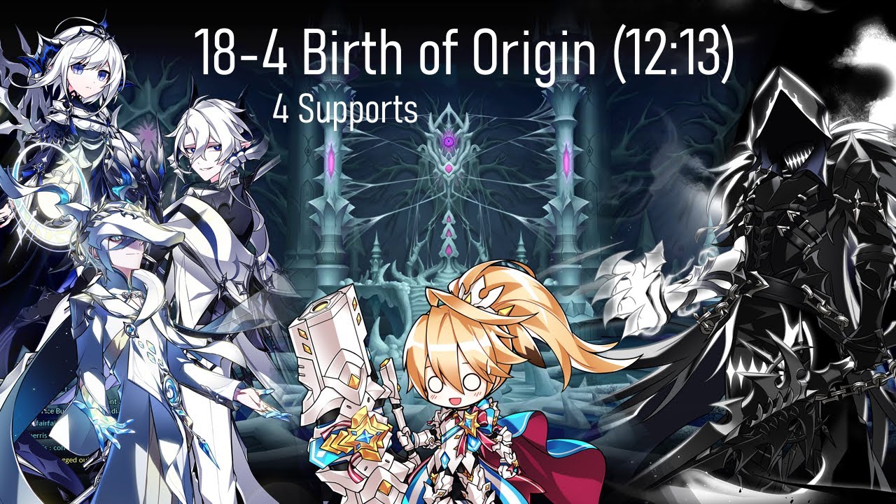 [Elsword NA/엘소드] Comet Crusader Birth Of Origin 184 코멧 크루세이더 근원의 산실
