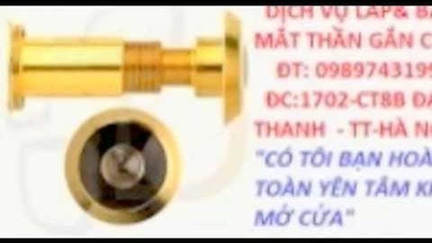 Lỗ nhòm cửa, lỗ nhìn qua cửa