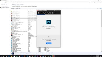 How to Uninstall Adobe Photoshop in Window 10 2019