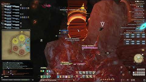 Golfing in FFXIV frontline (pvp) as a drk