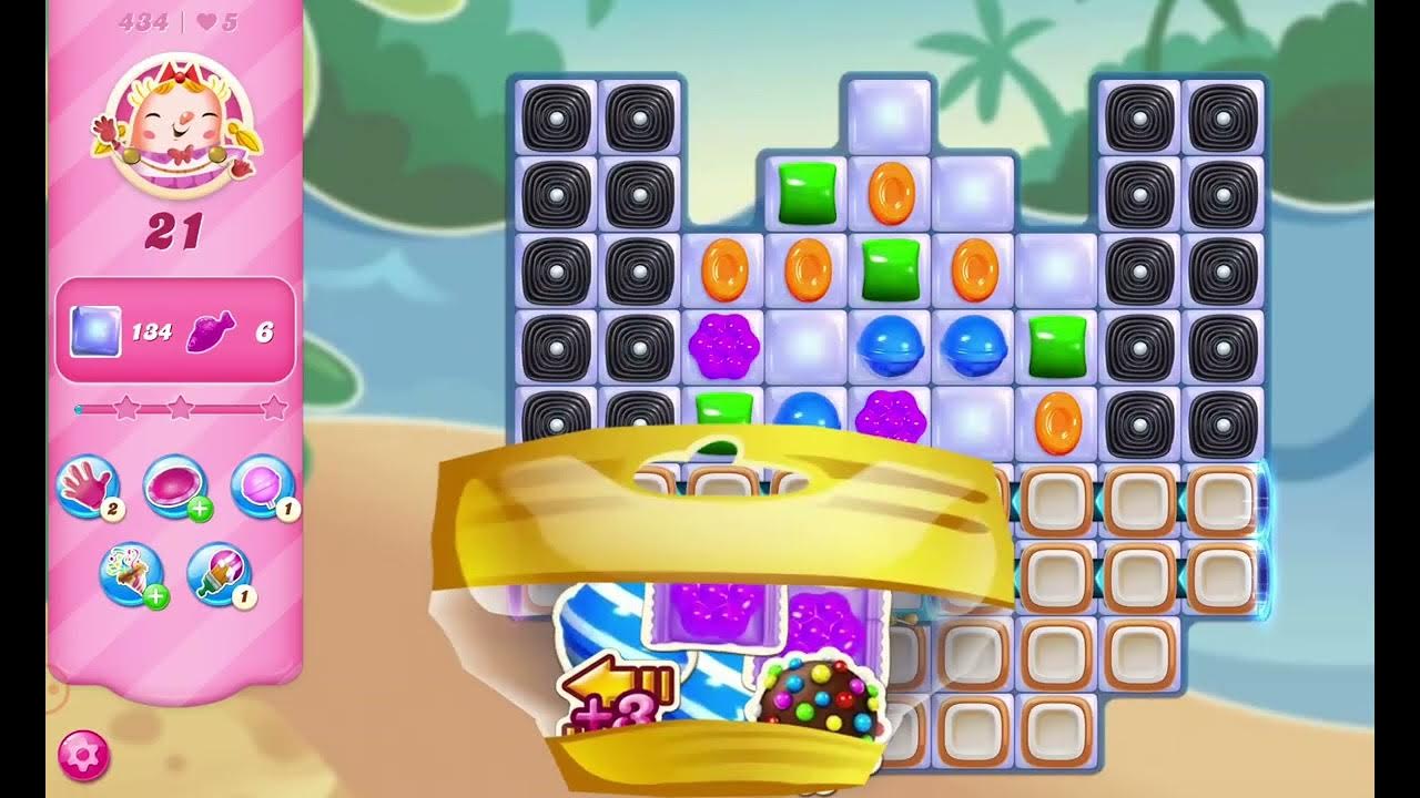 Candy Crush Saga Levels 431 To 436 YouTube