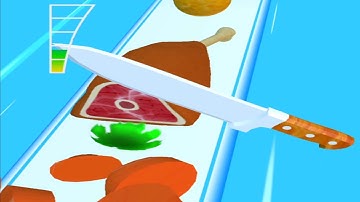 Food Slicer Gameplay Walkthrough All Levels Android Ios Levels 4-6 Part 2