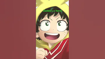 Heroes Don T Come Home BakuDeku Sad My Hero Academia 