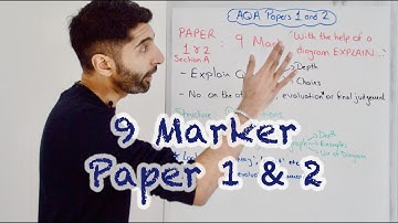 9 Marker - Paper 1 & 2 - AQA A Level Economics