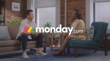 Never worry about work again with monday.com