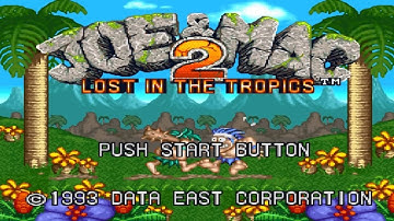 Co-op Quickie 5 - Joe and Mac 2: Lost in the Tropics