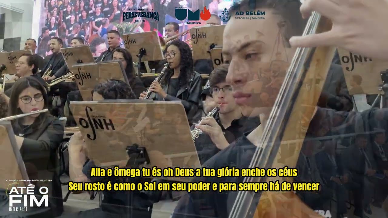 UMADEB JANDIRA 2023 - SANTO | ADONEL LOBO E CORAL EKKLESIA