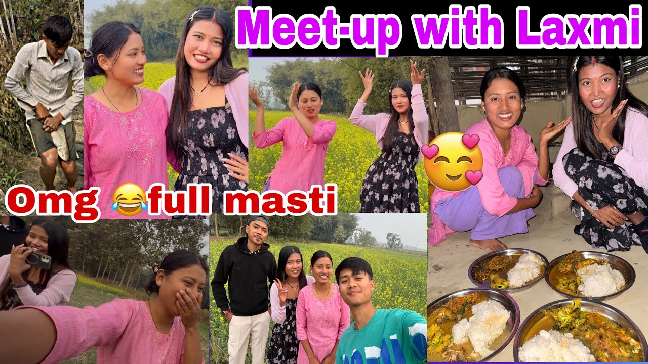 Welcome to my house Laxmi || Atti Dherai majja ayo oh my god ||