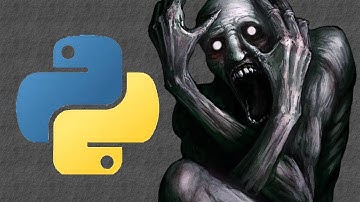 I made SCP 096 in python