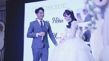 Làm vợ anh nhé - Cover đám cưới | Trung Hậu - Mỹ Chi