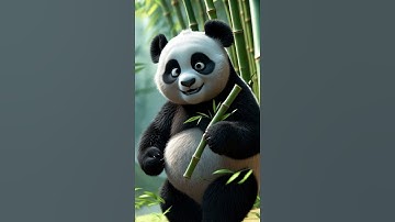 🐼 MAGICAL Panda Discovers Mysterious Melody in Enchanted Bamboo Forest! | 3D Animation Short