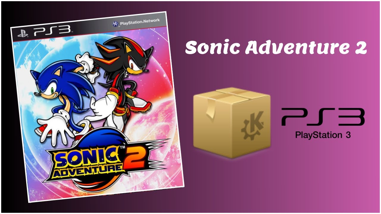 Sonic Adventure 2 Ps3 Psn Mídia Digital - kalangoboygames