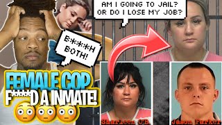 Female Cop Does 100 Days In Jail For HOOKING UP With A Inmate!! 😳 | THE SHARLEEN O’BANION TAPE