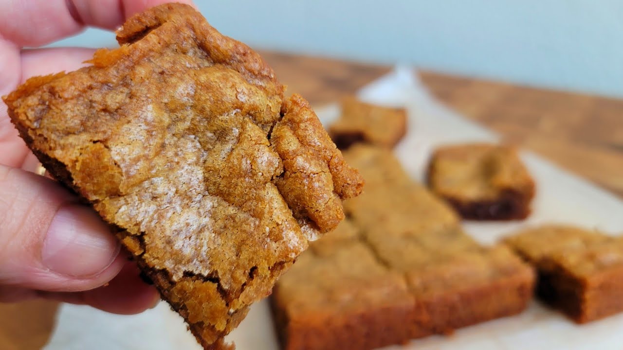 The bake sale BLONDIES I love to make