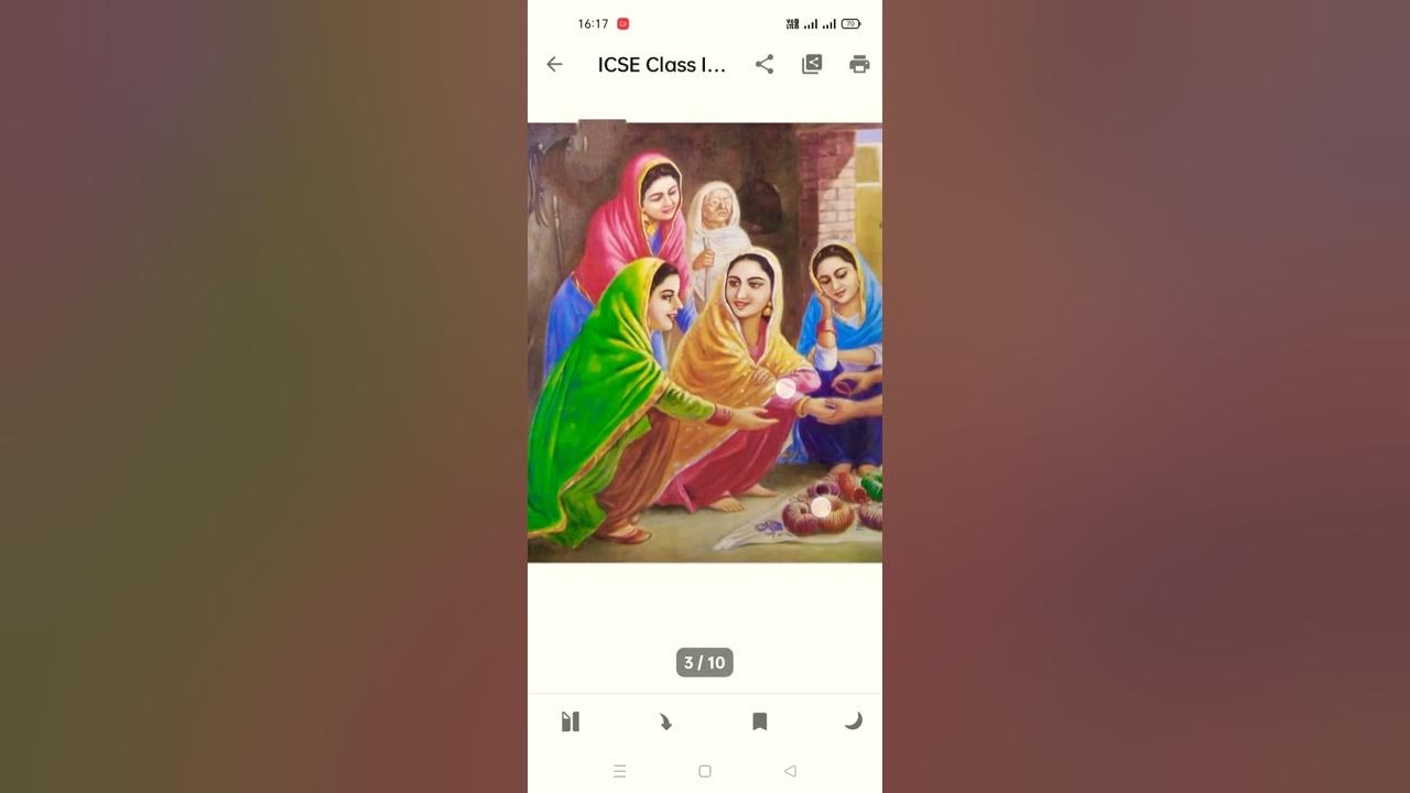 ICSE Class IXth & Xth Treasure trove poem " The Bangle Sellers" by