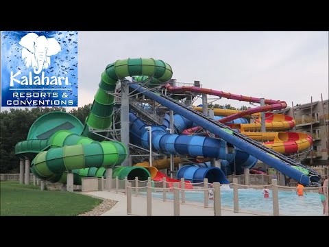 kalahari-resorts-summer-outdoor-water-park-sandusky-ohio-|-kids-new-2018-bugs's-burrow-slides-&-more