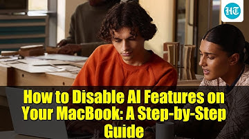 How to Disable AI Features on Your MacBook: A Step-by-Step Guide