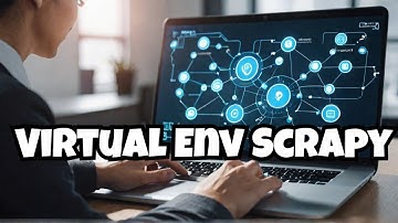 Install Scrapy Inside a Virtual Environment with Venv (2024)