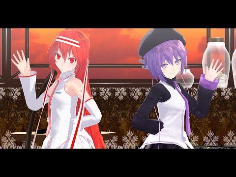 呪音キク・デフォ子でスイートマジック【MMD】